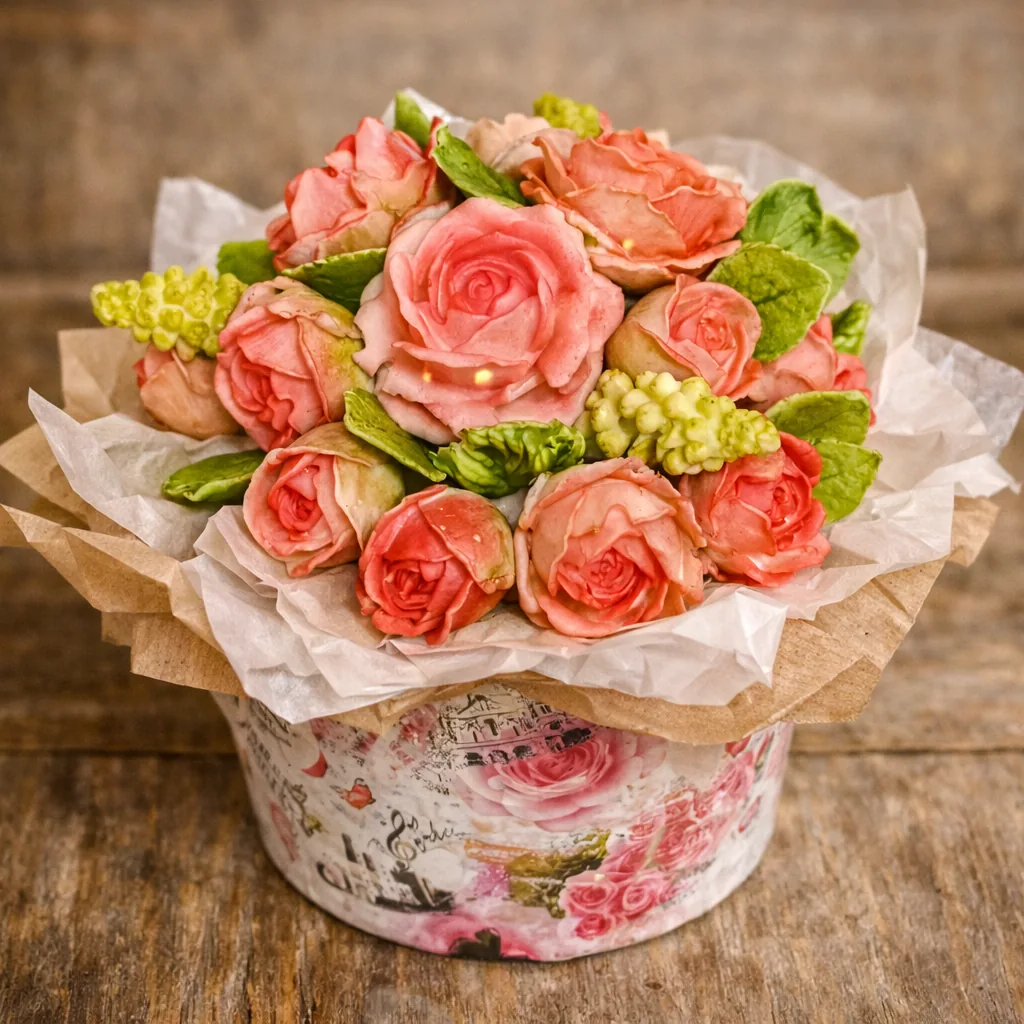 Сладкий букет Rose