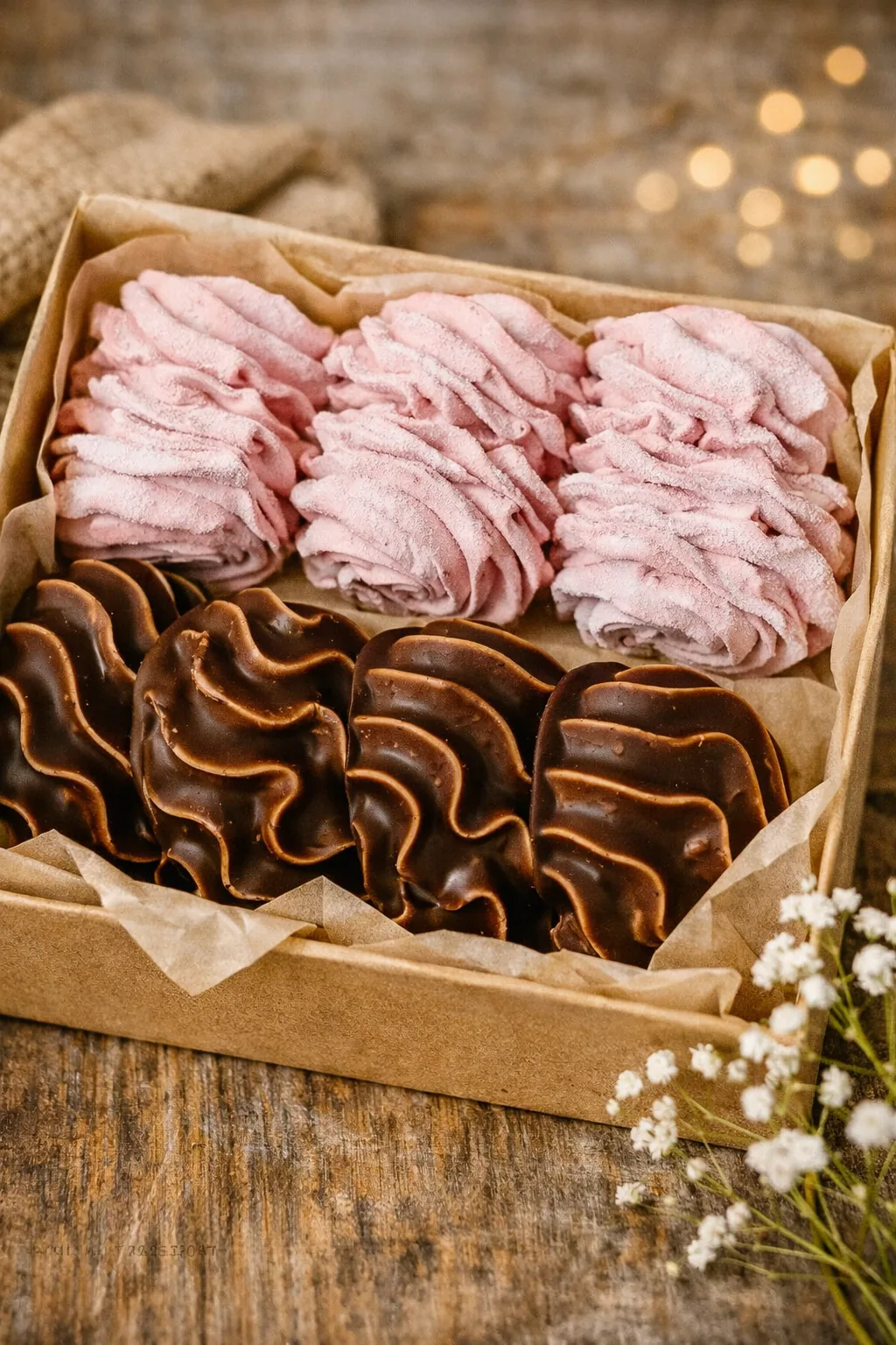 Rose Zephyr Flower Set