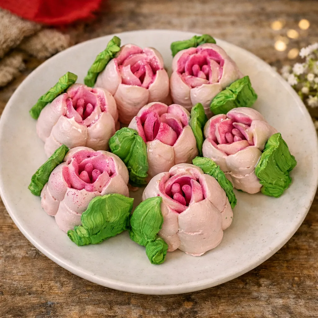 Rose Zephyr Flower Set